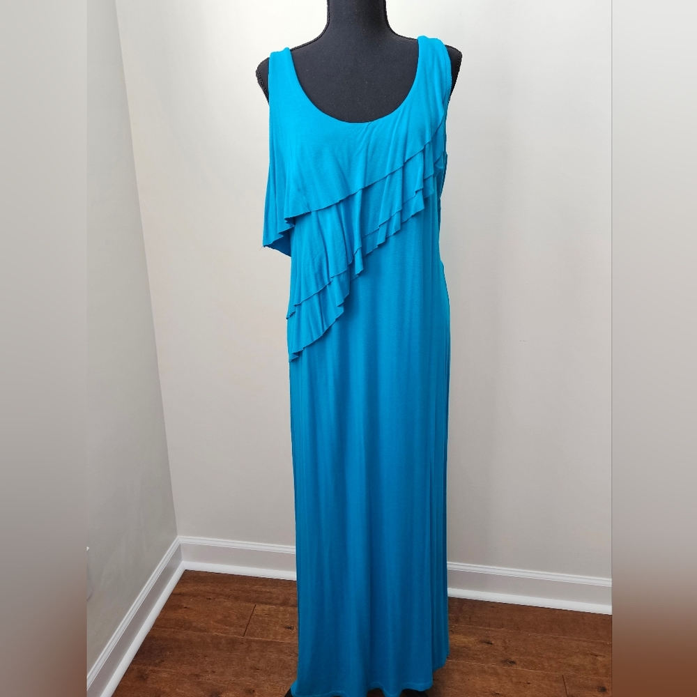 Calvin Klein maxi dress size 14